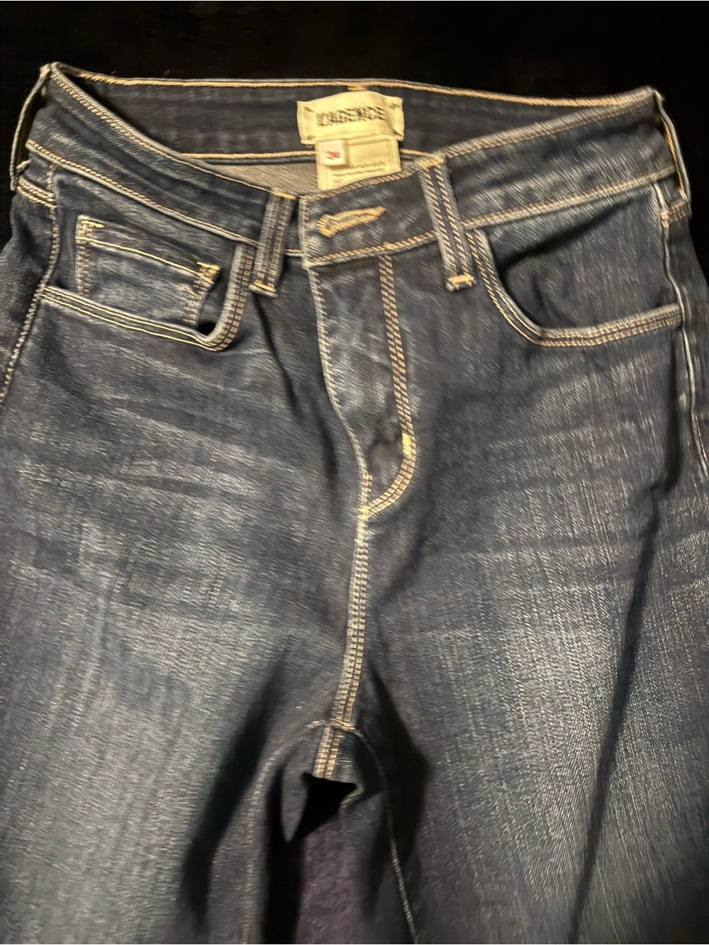 L'AGENCE Women's Dark Blue Bootcut Jeans